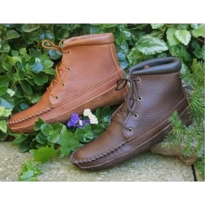 (image for) Women’s Canoe Sole Deerskin Walking Boots